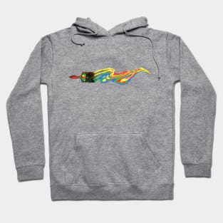 Colorful art Hoodie